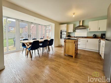 4 bedroom Detached house for sale in Livia Avenue, North Hykeham, LN6