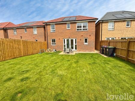 4 bedroom Detached house for sale in Petunia Way, Witham St. Hughs, LN6