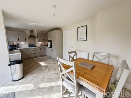 4 bedroom Detached house for sale in Petunia Way, Witham St. Hughs, LN6