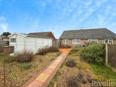 2 bedroom Semi-detached bungalow for sale in Mulberry Avenue, North Hykeham, LN6