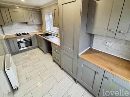 2 bedroom Semi-detached bungalow for sale in Mulberry Avenue, North Hykeham, LN6