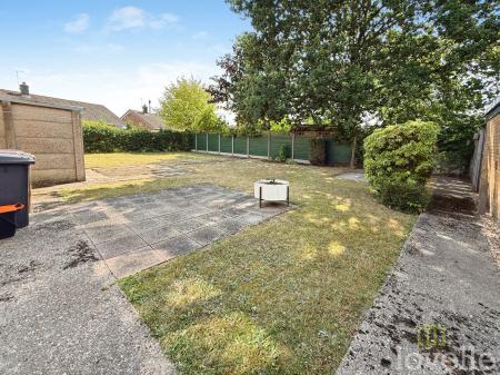 2 bedroom Detached bungalow for sale in St. Hilarys Close, North Hykeham, LN6