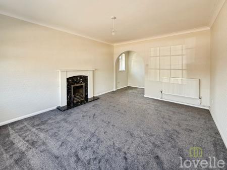2 bedroom Detached bungalow for sale in St. Hilarys Close, North Hykeham, LN6