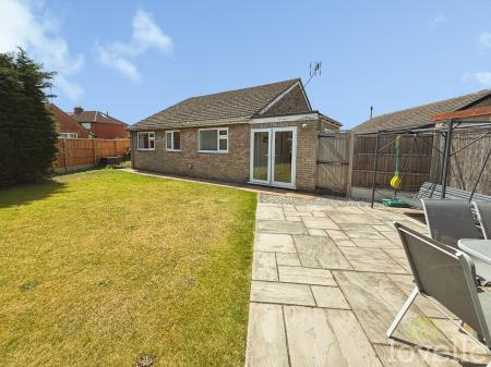 3 bedroom Detached bungalow for sale in St. Benedicts Close, North Hykeham, LN6