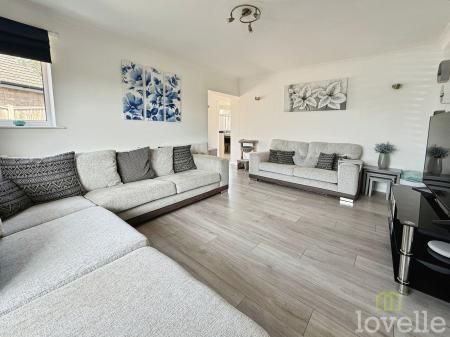 3 bedroom Detached bungalow for sale in St. Benedicts Close, North Hykeham, LN6