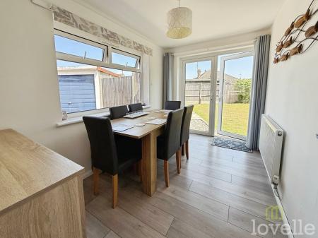 3 bedroom Detached bungalow for sale in St. Benedicts Close, North Hykeham, LN6