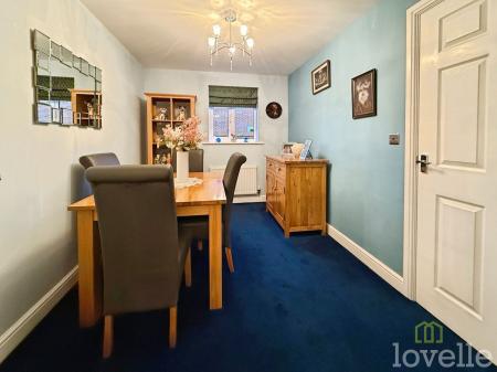 3 bedroom Detached house for sale in Octavian Crescent, North Hykeham, LN6