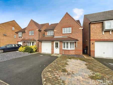 3 bedroom Detached house for sale in Otho Way, North Hykeham, LN6