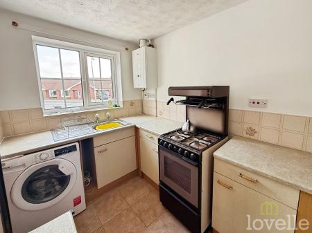 1 bedroom Terraced bungalow for sale in Ravensmoor Close, North Hykeham, LN6