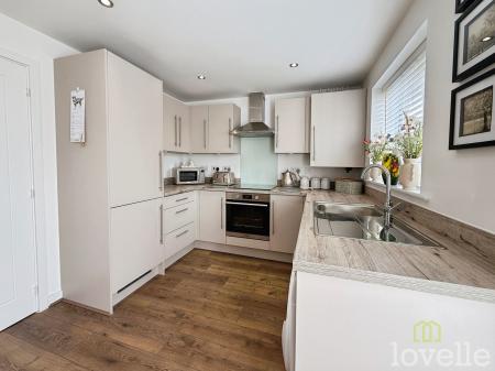 3 bedroom End of terrace house for sale in Fuchsia Way, Witham St. Hughs, LN6