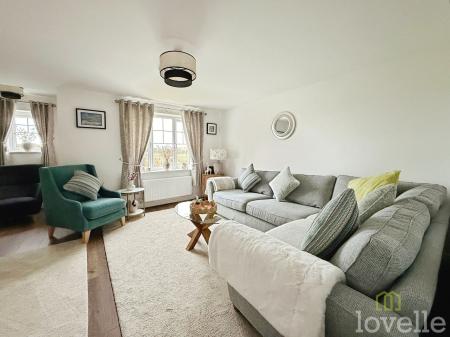 3 bedroom End of terrace house for sale in Fuchsia Way, Witham St. Hughs, LN6