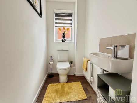 3 bedroom End of terrace house for sale in Fuchsia Way, Witham St. Hughs, LN6
