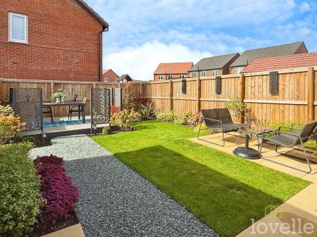 3 bedroom End of terrace house for sale in Fuchsia Way, Witham St. Hughs, LN6