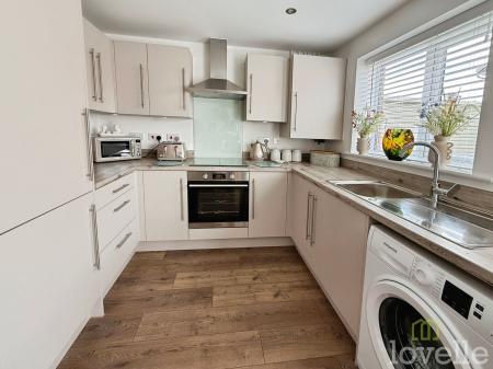 3 bedroom End of terrace house for sale in Fuchsia Way, Witham St. Hughs, LN6