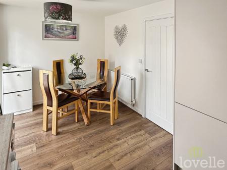 3 bedroom End of terrace house for sale in Fuchsia Way, Witham St. Hughs, LN6