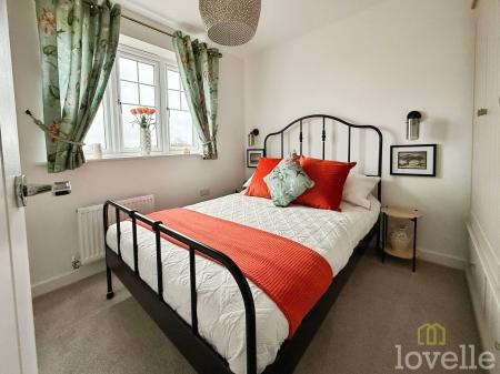 3 bedroom End of terrace house for sale in Fuchsia Way, Witham St. Hughs, LN6