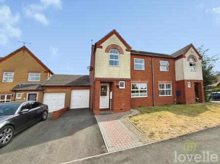 3 bedroom Semi-detached house for sale in Durham Close, Bracebridge Heath, LN4