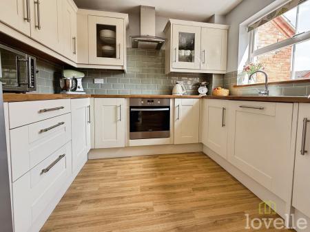 3 bedroom Semi-detached house for sale in Durham Close, Bracebridge Heath, LN4