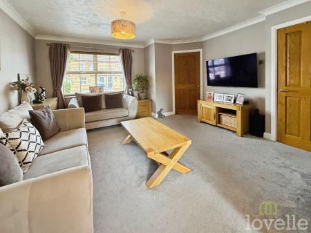 3 bedroom Semi-detached house for sale in Durham Close, Bracebridge Heath, LN4