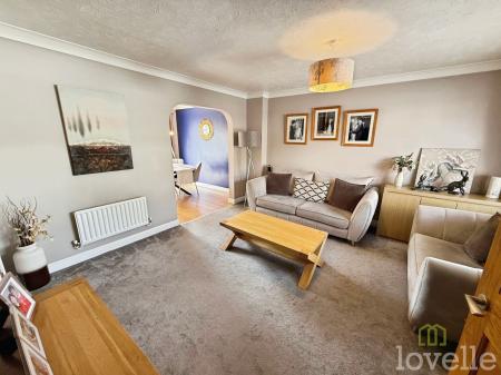 3 bedroom Semi-detached house for sale in Durham Close, Bracebridge Heath, LN4