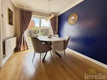 3 bedroom Semi-detached house for sale in Durham Close, Bracebridge Heath, LN4