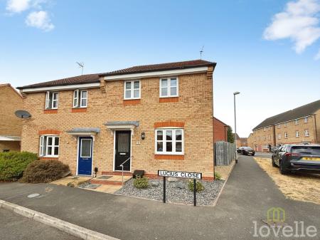 Lucius Close, North Hykeham, LN6