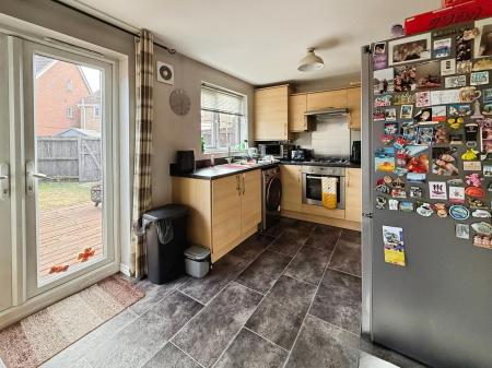 3 bedroom Terraced House for sale in Brutus Court, North Hykeham, LN6