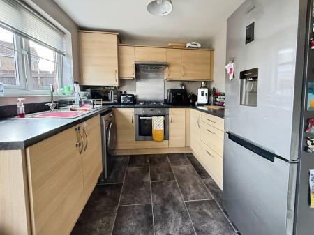 3 bedroom Terraced House for sale in Brutus Court, North Hykeham, LN6