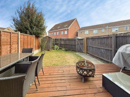 3 bedroom Terraced House for sale in Brutus Court, North Hykeham, LN6