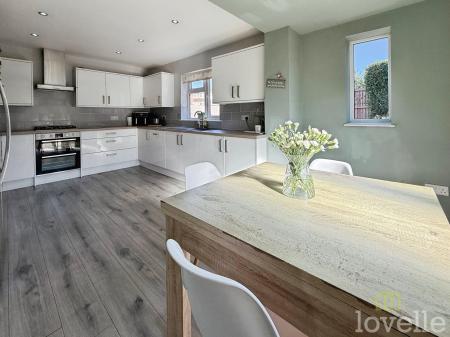 3 bedroom Semi-detached house for sale in St. Johns Road, Bracebridge Heath, LN4