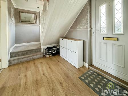 3 bedroom Semi-detached house for sale in St. Johns Road, Bracebridge Heath, LN4
