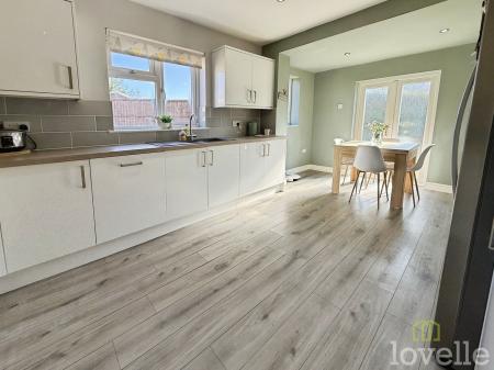 3 bedroom Semi-detached house for sale in St. Johns Road, Bracebridge Heath, LN4