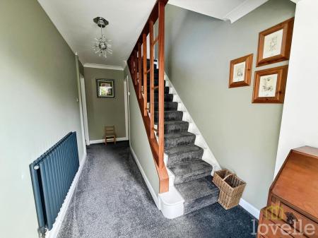 4 bedroom Detached house for sale in Wickenby Close, North Hykeham, LN6