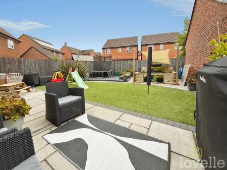 4 bedroom Detached house for sale in Ivy Bank, Witham St. Hughs, LN6