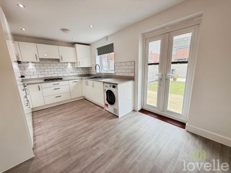 3 bedroom Semi-detached house for sale in Boone Close, Waddington, LN5