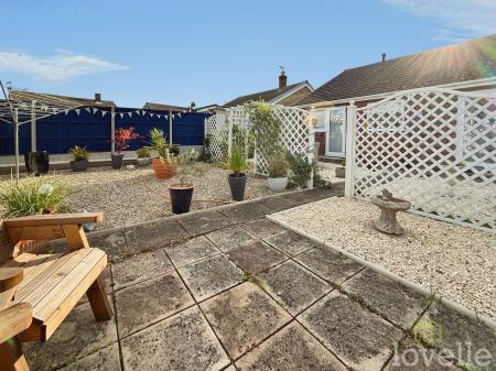 2 bedroom Detached bungalow for sale in St. Hilarys Close, North Hykeham, LN6