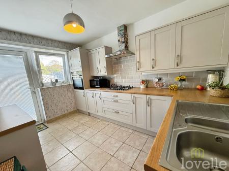 2 bedroom Detached bungalow for sale in St. Hilarys Close, North Hykeham, LN6