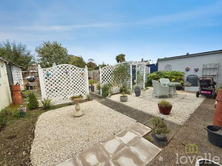 2 bedroom Detached bungalow for sale in St. Hilarys Close, North Hykeham, LN6