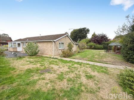 3 bedroom Detached bungalow for sale in Wetherby Crescent, Lincoln, LN6