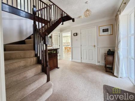 4 bedroom Detached house for sale in St. Georges Drive, Woodhall Spa, LN10