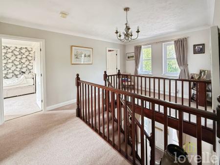 4 bedroom Detached house for sale in St. Georges Drive, Woodhall Spa, LN10