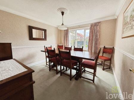 4 bedroom Detached house for sale in St. Georges Drive, Woodhall Spa, LN10