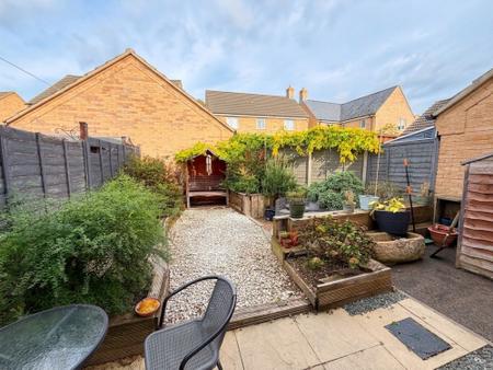 2 bedroom End of terrace house for sale in Rosemary Drive, Witham St. Hughs, LN6