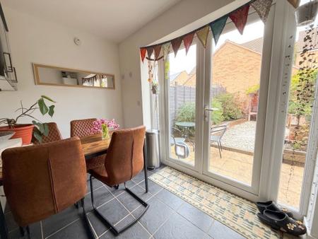 2 bedroom End of terrace house for sale in Rosemary Drive, Witham St. Hughs, LN6