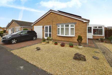 3 bedroom Detached bungalow for sale in Beacon Park Close, Skegness, PE25