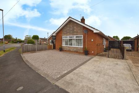 2 bedroom Detached bungalow for sale in Elm Crescent, Burgh Le Marsh, PE24