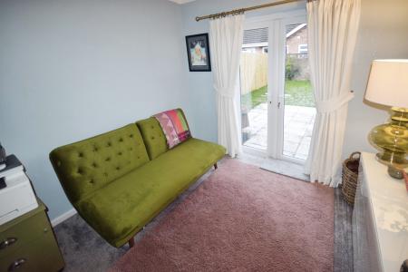 2 bedroom Detached bungalow for sale in Elm Crescent, Burgh Le Marsh, PE24