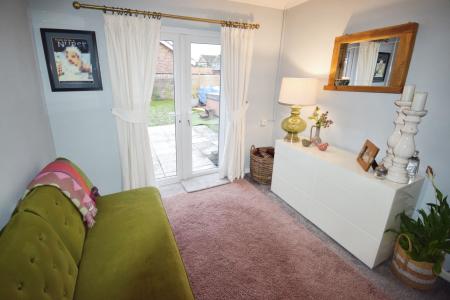 2 bedroom Detached bungalow for sale in Elm Crescent, Burgh Le Marsh, PE24