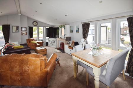 2 bedroom Park home for sale in Kelsey Woods Country Park, Monksthorpe, PE23