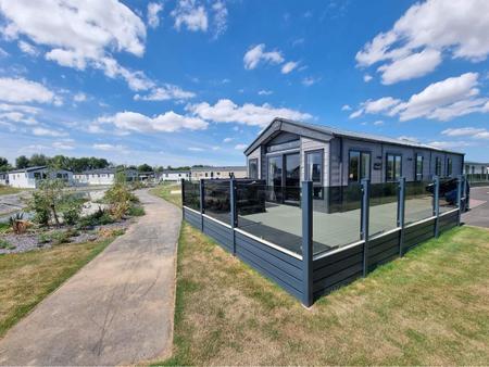 2 bedroom Park home for sale in Kelsey Woods Country Park, Monksthorpe, PE23
